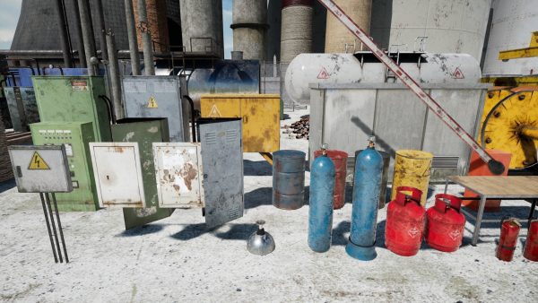Abandoned Factory Level