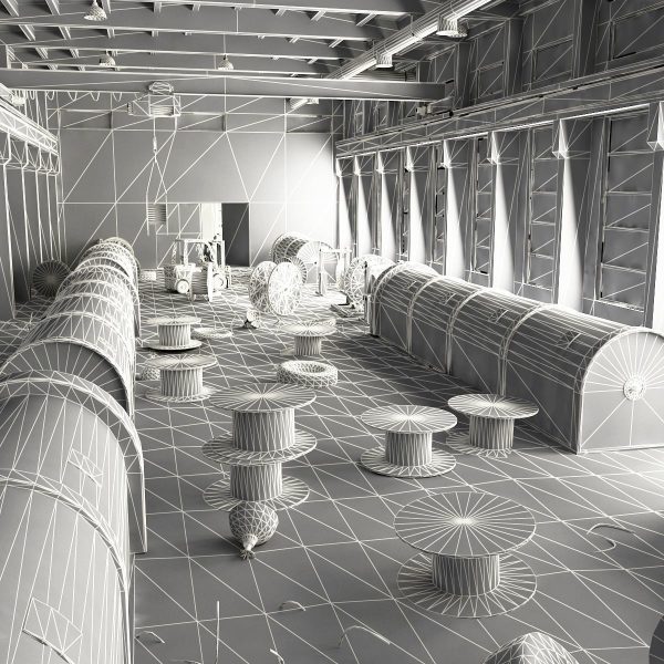 Abandoned Factory Level