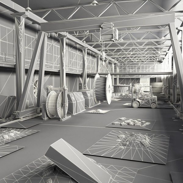 Abandoned Factory Level