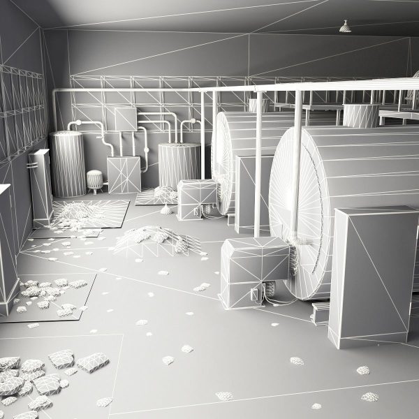 Abandoned Factory Level