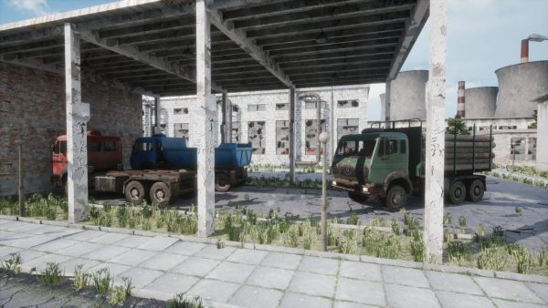 Abandoned Factory Level