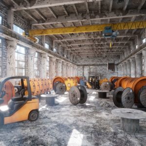 Abandoned Factory Level