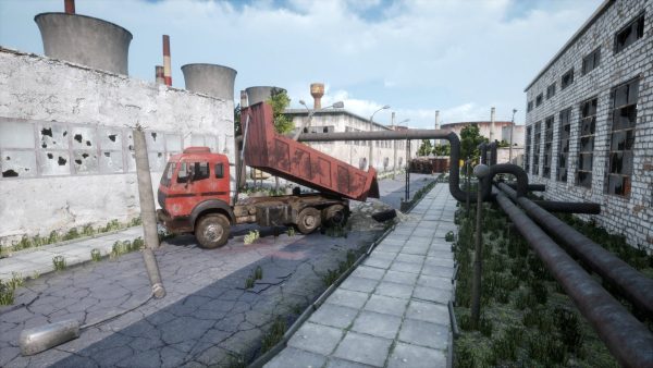 Abandoned Factory Level
