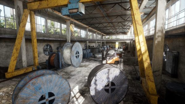 Abandoned Factory Level