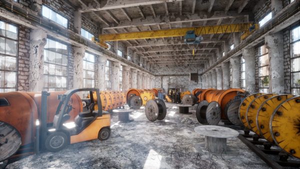 Abandoned Factory Level