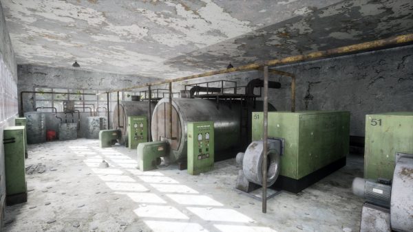 Abandoned Factory Level