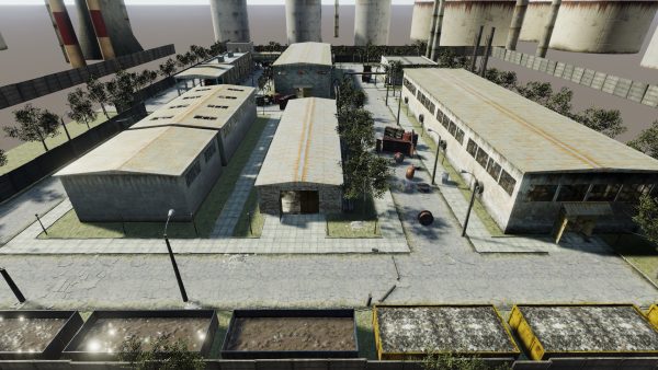 Abandoned Factory Level