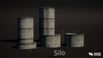 Abandoned Industrial Factory Environment