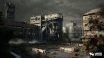 Abandoned Industrial Factory Environment