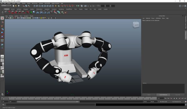 ABB Yumi Industrial Robot