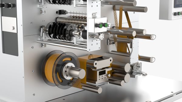 ACF Anisotropic Conductive Film Slitting Machine