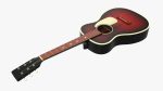 Acoustic folk guitar 01