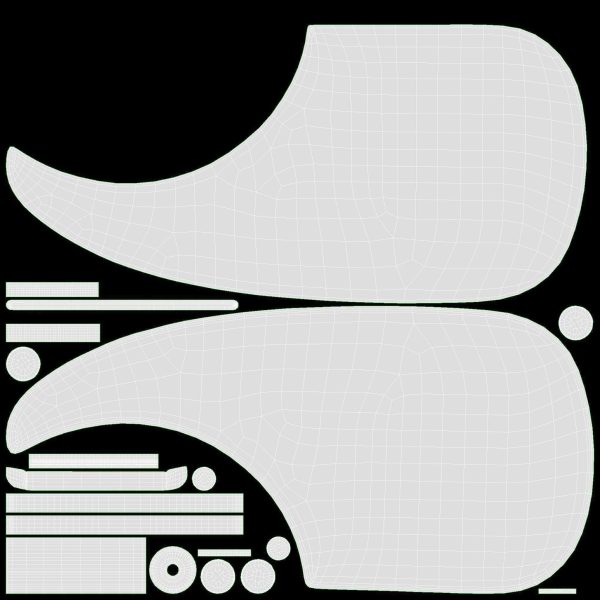 Acoustic folk guitar 01