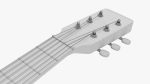 Acoustic folk guitar 01