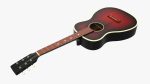 Acoustic folk guitar 02