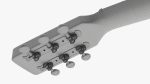 Acoustic folk guitar 02