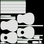 Acoustic folk guitar 02
