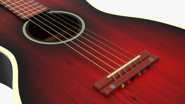 Acoustic folk guitar 02
