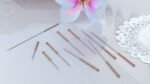 Acupuncture Needles Set Gold