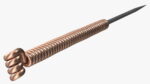 Acupuncture Needles Set Gold