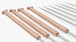 Acupuncture Needles Set Gold