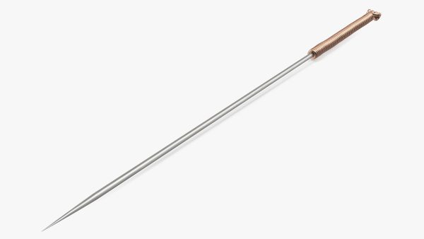 Acupuncture Needles Set Gold