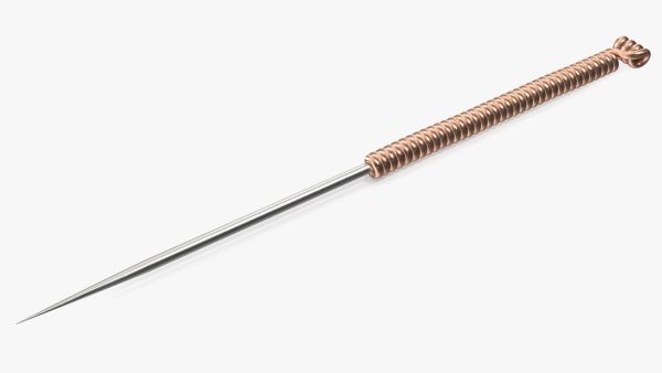 Acupuncture Needles Set Gold