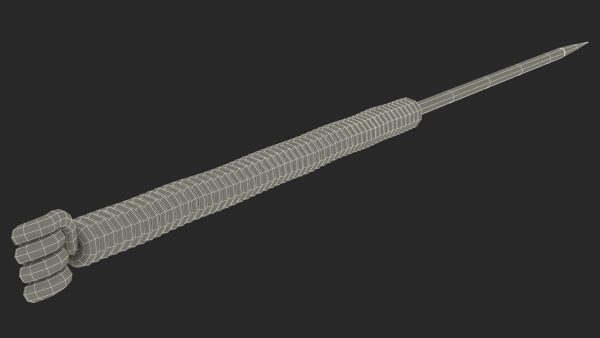 Acupuncture Needles Set Gold