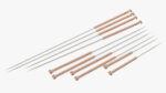 Acupuncture Needles Set Gold