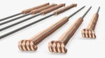 Acupuncture Needles Set Gold
