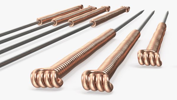 Acupuncture Needles Set Gold
