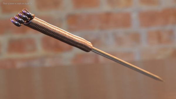 Acupuncture Needles Set Gold