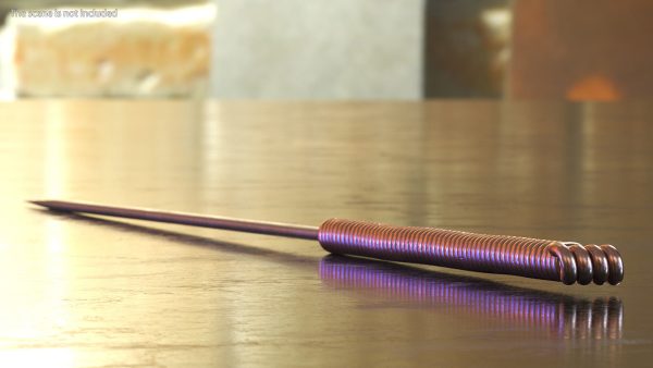 Acupuncture Needles Set Gold