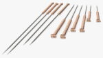 Acupuncture Needles Set Gold