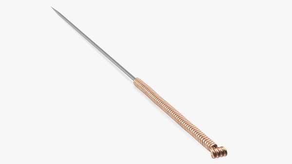 Acupuncture Needles Set Gold