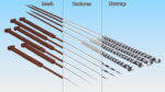Acupuncture Needles Set Silver