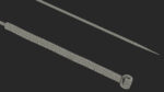 Acupuncture Needles Set Silver