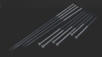 Acupuncture Needles Set Silver