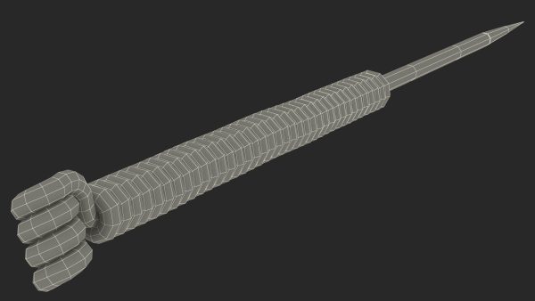 Acupuncture Needles Set Silver