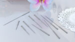 Acupuncture Needles Set Silver