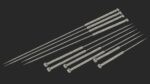 Acupuncture Needles Set Silver