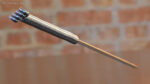 Acupuncture Needles Set Silver