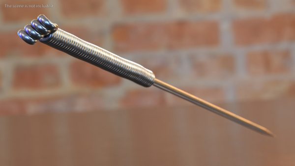 Acupuncture Needles Set Silver