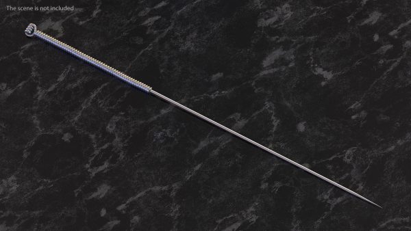 Acupuncture Needles Set Silver