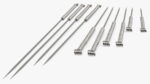 Acupuncture Needles Set Silver