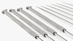 Acupuncture Needles Set Silver
