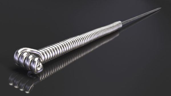 Acupuncture Needles Set Silver