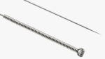 Acupuncture Needles Set Silver