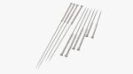 Acupuncture Needles Set Silver