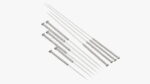 Acupuncture Needles Set Silver